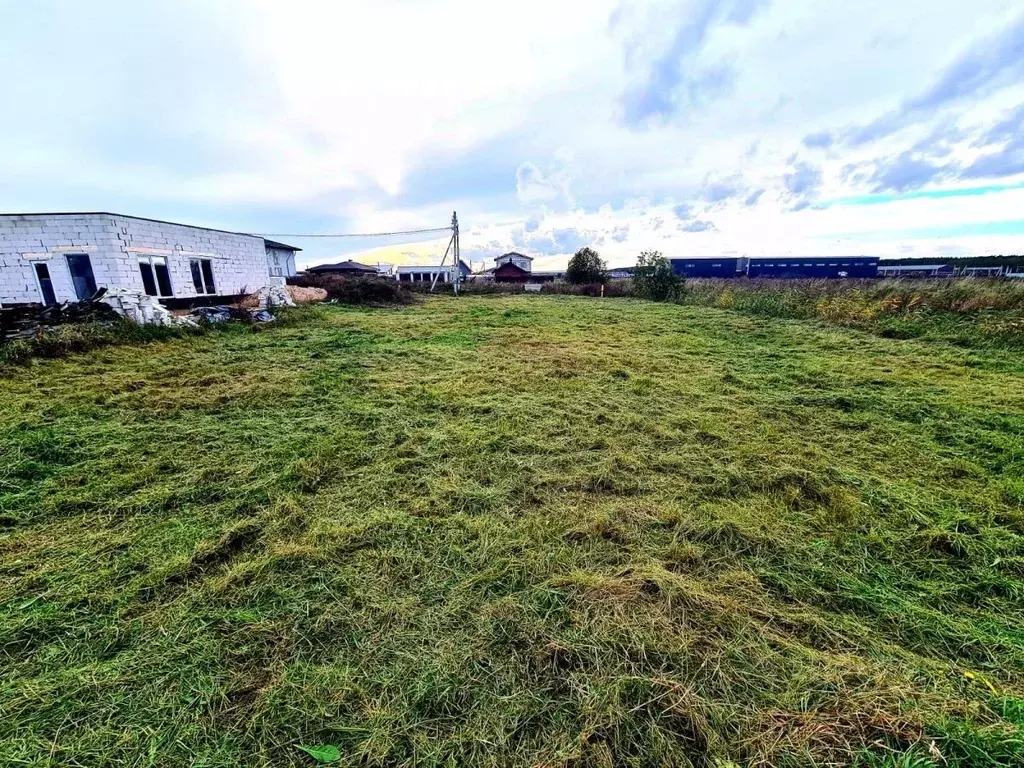 Участок в Ленинградская область, Ломоносовский район, Аннинское ... - Фото 2