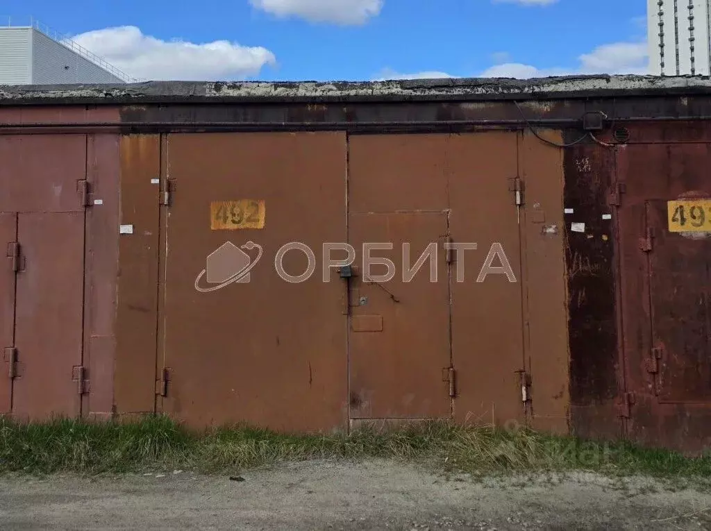 Гараж в Тюменская область, Тюмень Мало-Загородная ул., 23 (17 м) - Фото 1