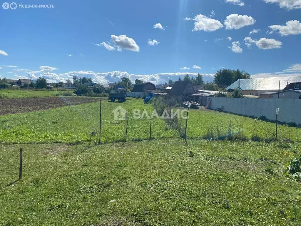 Участок в Весь, Центральная улица, 33 (7.9 м) - Фото 1