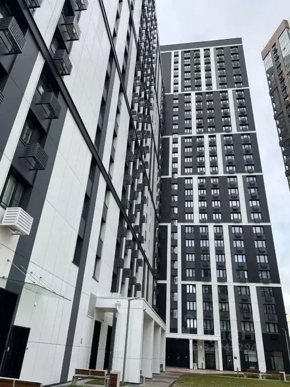 Студия Москва ул. Берзарина, 32А (23.0 м) - Фото 2