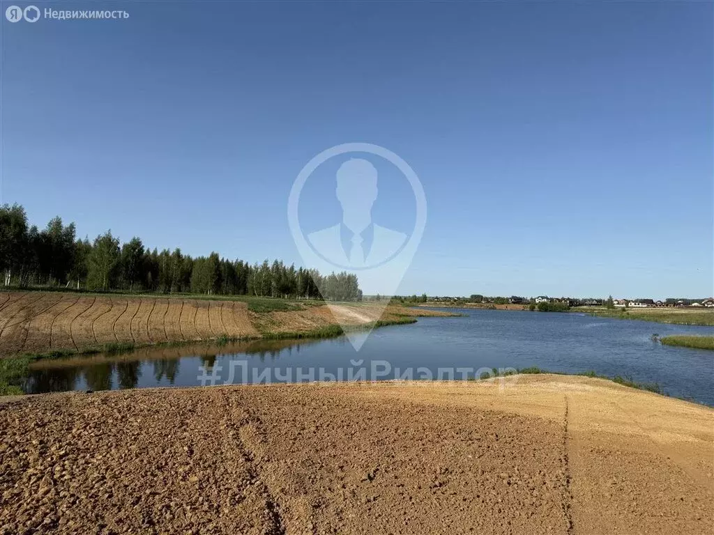 Участок в Рязанский муниципальный округ, село Глебово (11.69 м) - Фото 1