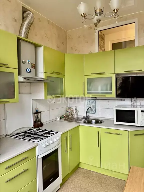 2-к кв. Санкт-Петербург ул. Новостроек, 11 (57.0 м) - Фото 1