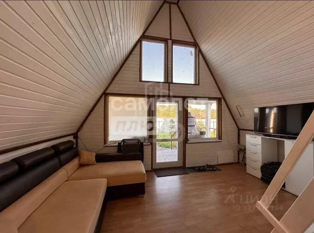 Коттедж в Ленинградская область, Тосненский район, Ульяновское ... - Фото 1