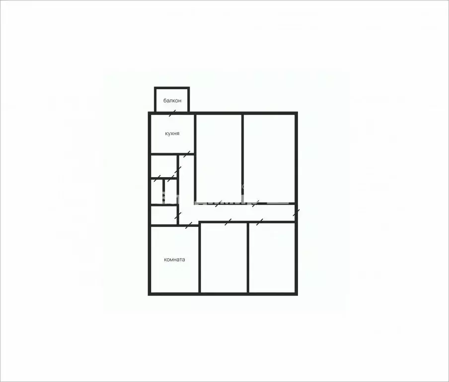 Комната Приморский край, Находка ул. Макарова, 21 (13.0 м) - Фото 2