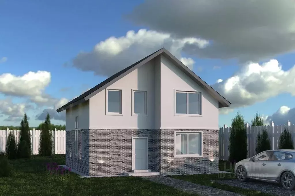 Дом в Воронежская область, Воронеж ул. Генерала Платова, 4 (120 м) - Фото 1