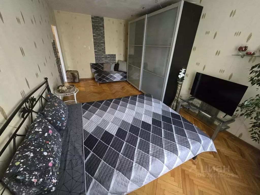 1-к кв. Москва Профсоюзная ул., 140С1 (35.0 м) - Фото 2