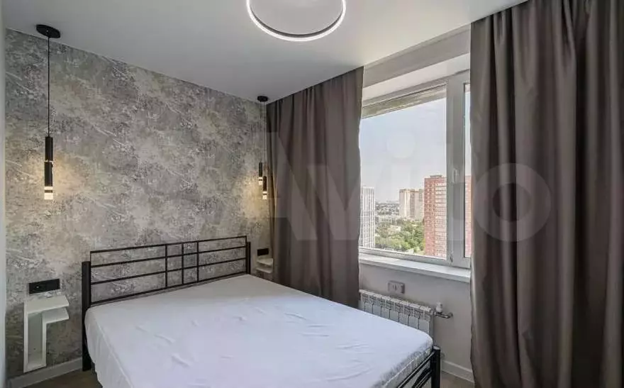 1-к. квартира, 38 м, 23/24 эт. - Фото 1