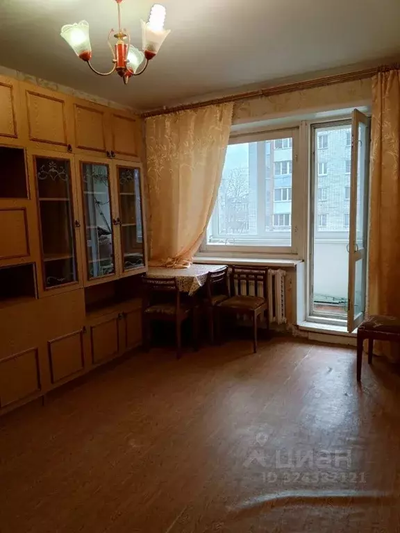 1-к кв. Курганская область, Курган ул. Анфиногенова, 9 (33.0 м) - Фото 1