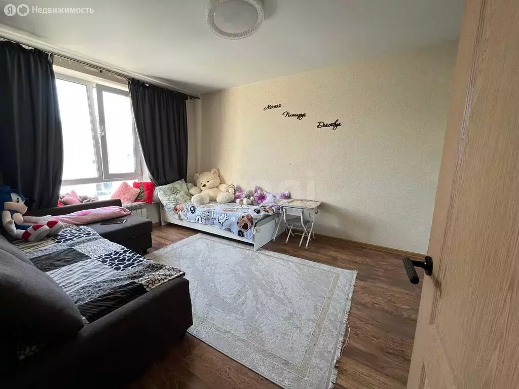 1-комнатная квартира: Самара, микрорайон Крутые Ключи, улица Мира, 39 ... - Фото 2