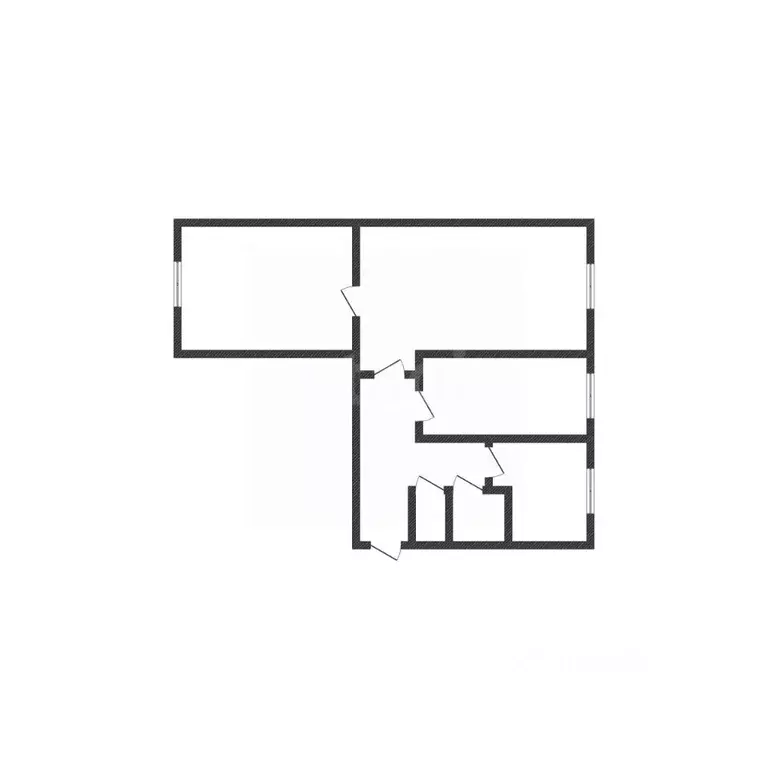 3-к кв. Белгородская область, Строитель Яковлевский городской округ, ... - Фото 2