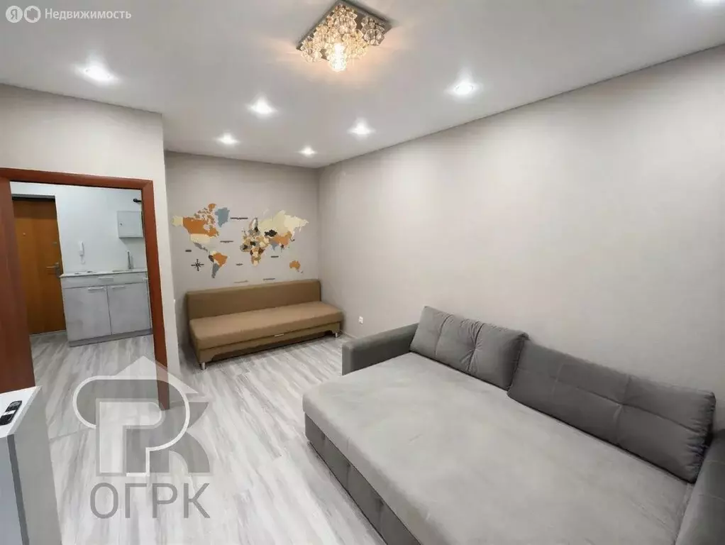 1-комнатная квартира: Уфа, Дагестанская улица, 14 (37.5 м) - Фото 2