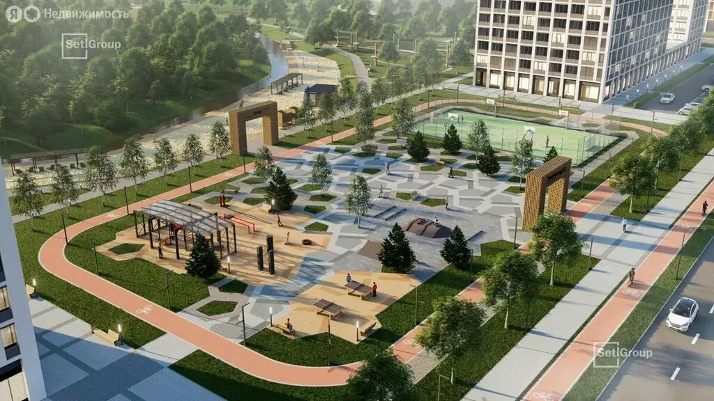 1-комнатная квартира: Новосаратовка, ЖК Город Звёзд (32.64 м) - Фото 2