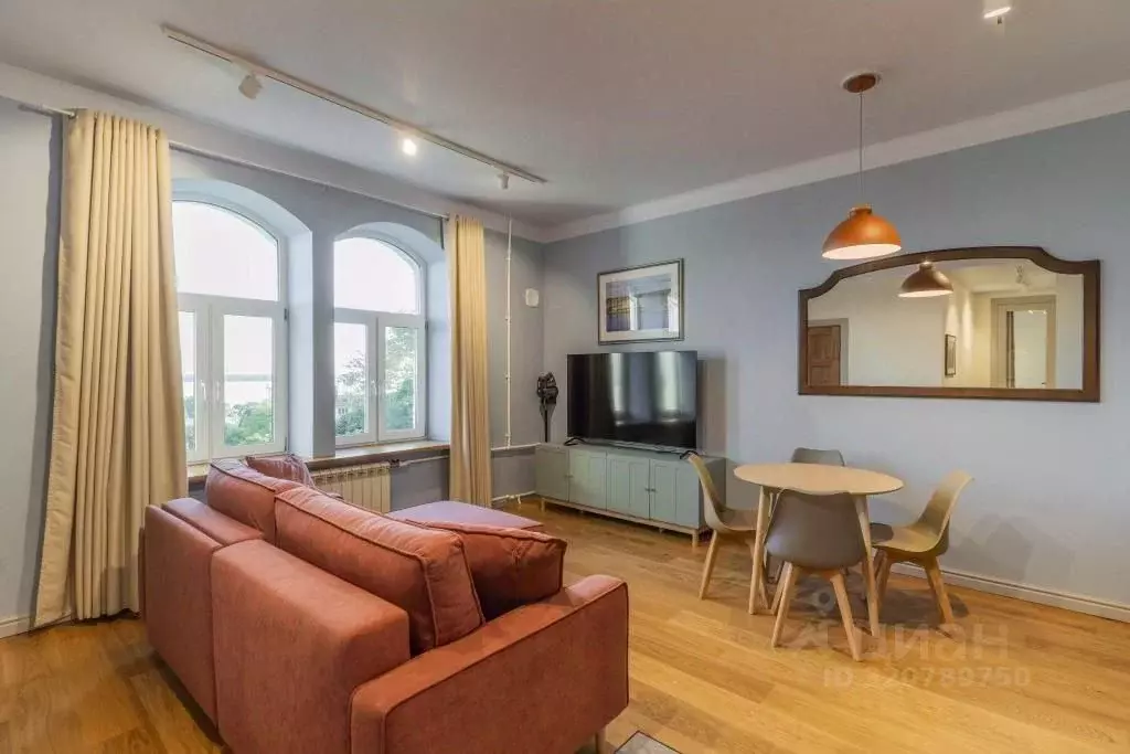 1-к кв. Ленинградская область, Выборг ул. Сторожевой Башни, 12 (60.0 ... - Фото 1