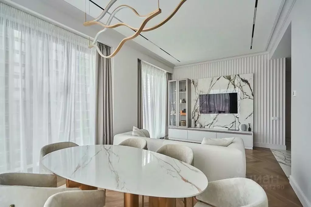 3-к кв. Москва Ленинградский просп., 37/5 (105.0 м) - Фото 2