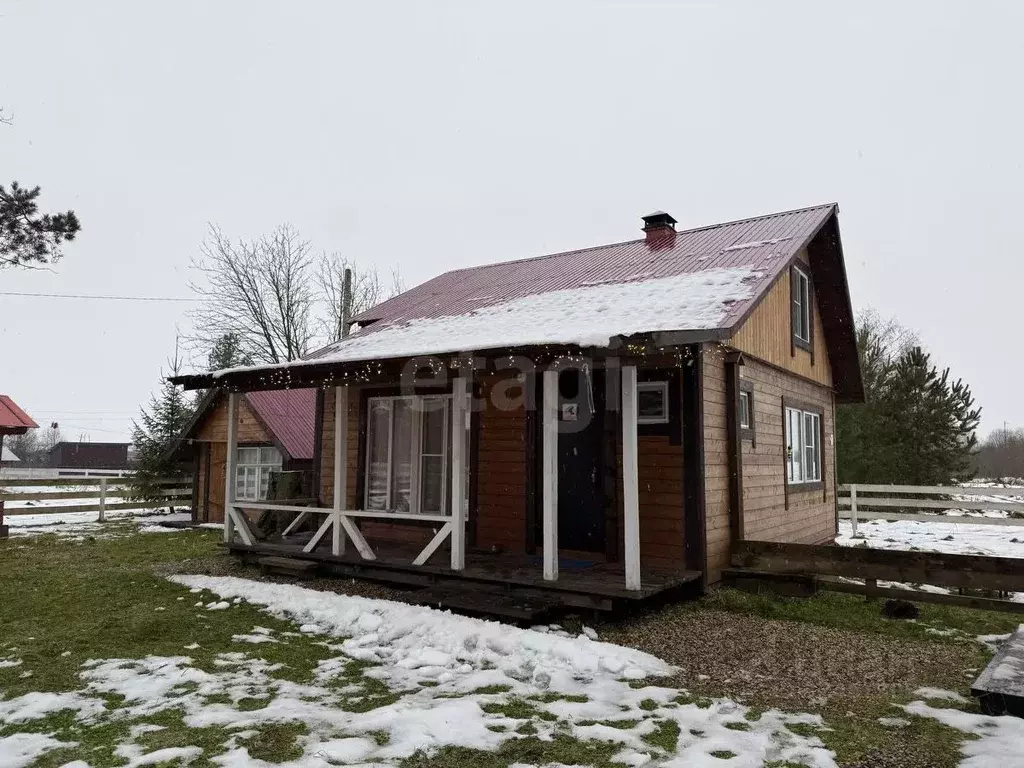 Дом в Вологодская область, Грязовецкий муниципальный округ, д. Большое ... - Фото 1