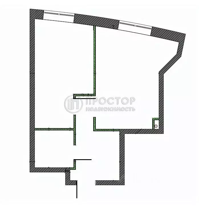 1-к кв. Москва ул. Лобачевского, 120к1 (48.7 м) - Фото 2