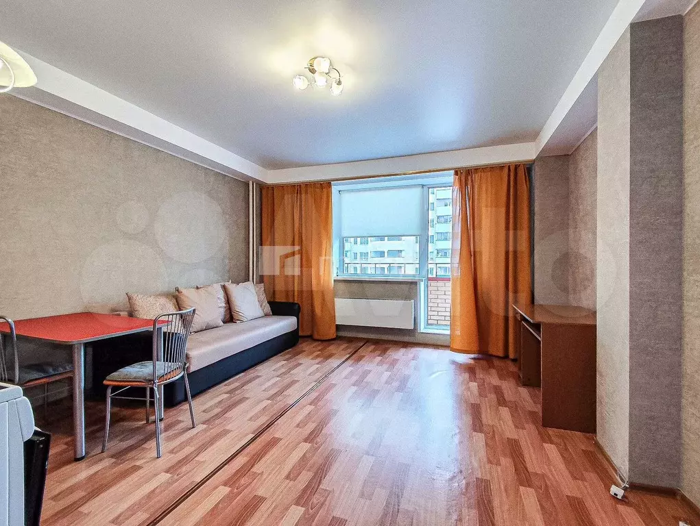 Квартира-студия, 30 м, 4/19 эт. - Фото 1