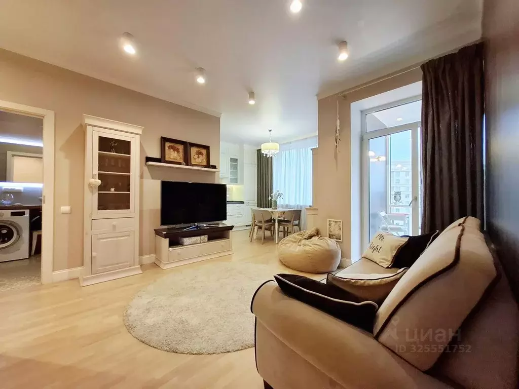 3-к кв. Москва Мосфильмовская ул., 88к2с4 (77.0 м) - Фото 2