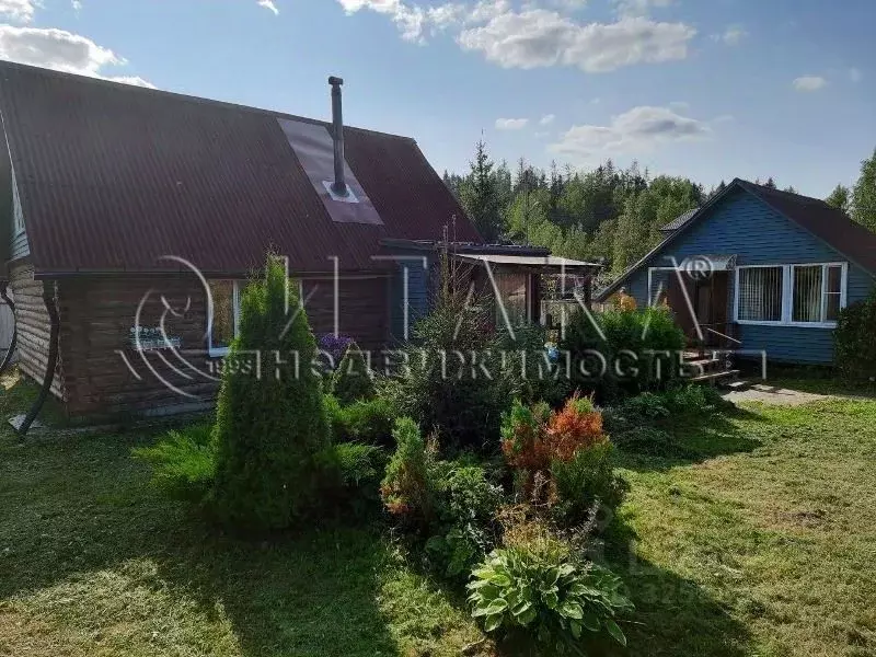 Дом в Ленинградская область, Выборгский район, Первомайское с/пос, ... - Фото 1