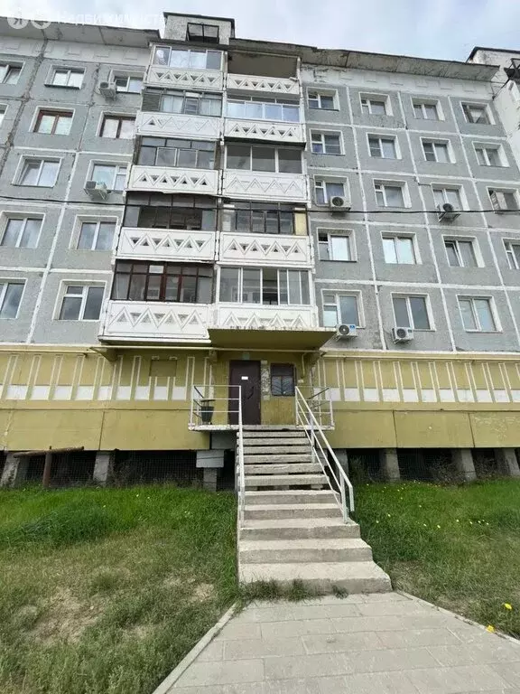 3-комнатная квартира: Якутск, улица Лермонтова, 119 (62 м) - Фото 2