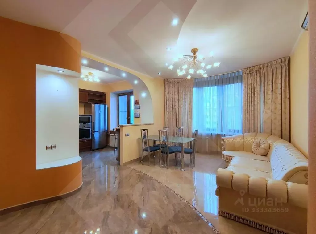 3-к кв. Москва ул. Маршала Тимошенко, 17К1 (100.0 м) - Фото 1