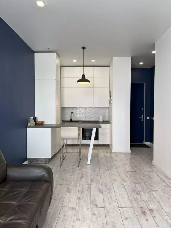 1-к кв. Москва Выборгская ул., 7к1 (39.1 м) - Фото 2