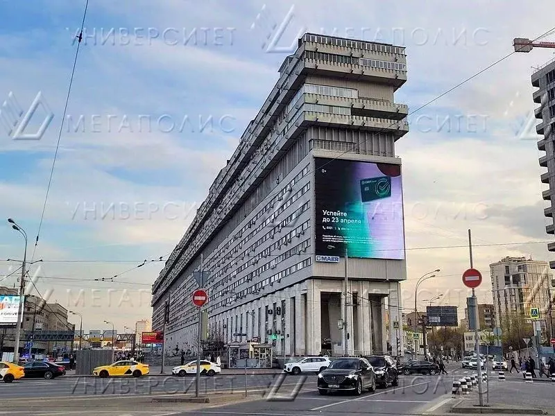 Помещение свободного назначения в Москва Большая Тульская ул., 2 (28 ... - Фото 1