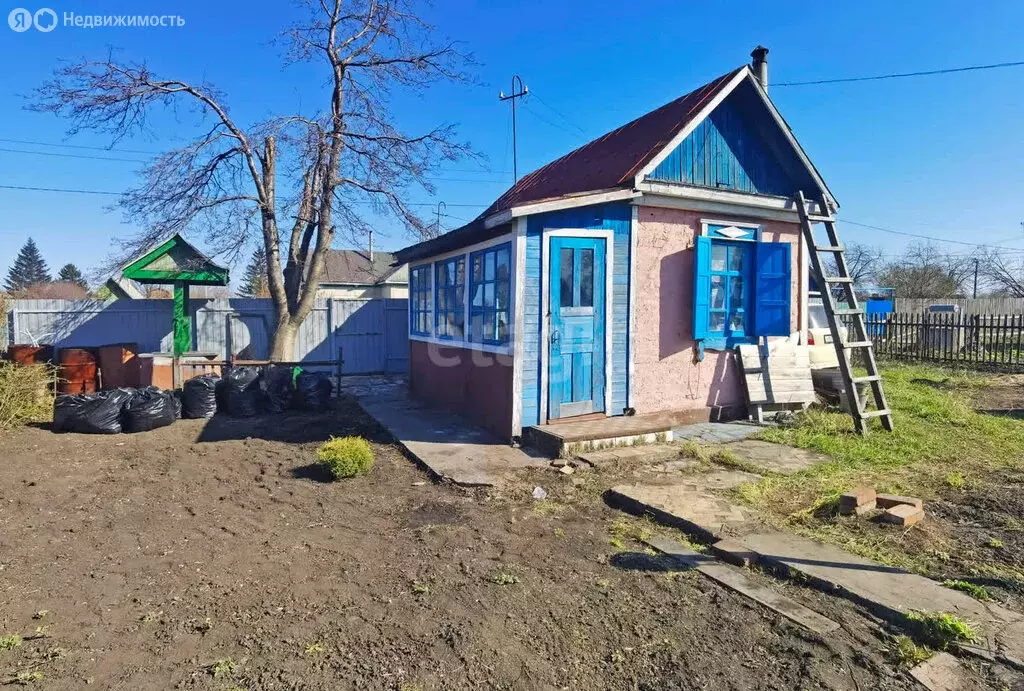 Дом в Омск, садоводческое некоммерческое товарищество Железнодорожник ... - Фото 0