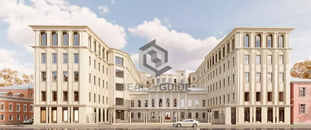 Помещение свободного назначения в Москва ул. Александра Солженицына, ... - Фото 1