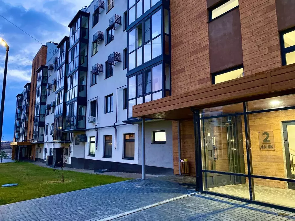 1-к кв. Волгоградская область, Волгоград ул. Химина, 14В (25.3 м) - Фото 1