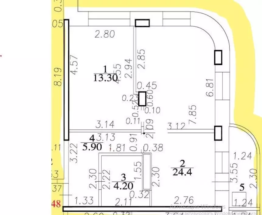 2-к кв. Чувашия, Чебоксары ул. Энергетиков, 6 (51.5 м) - Фото 1