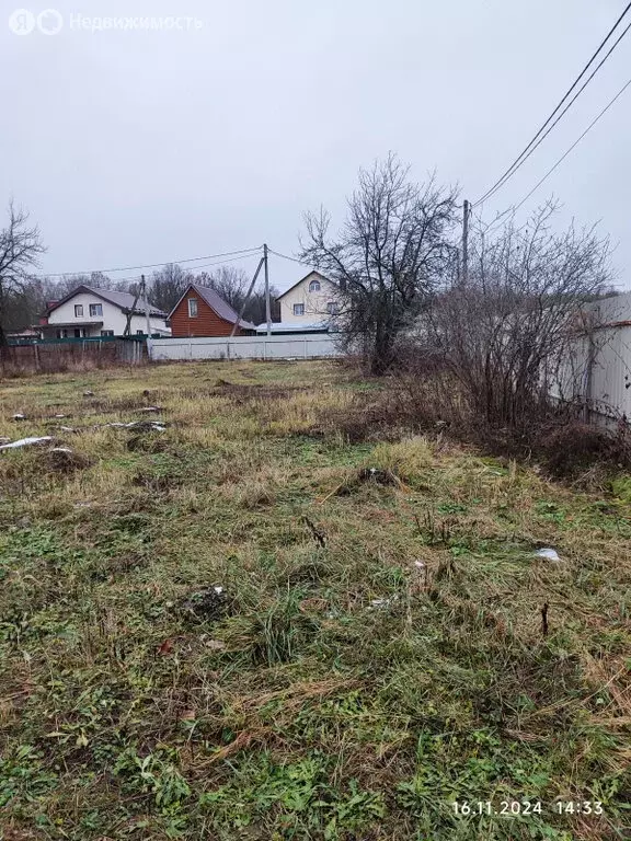 Участок в Московская область, городской округ Чехов, деревня Чепелёво ... - Фото 1