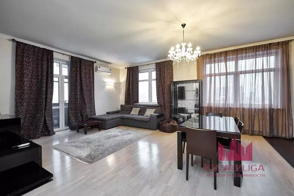 2-к кв. Москва Сельскохозяйственная ул., 16к1 (119.0 м) - Фото 2