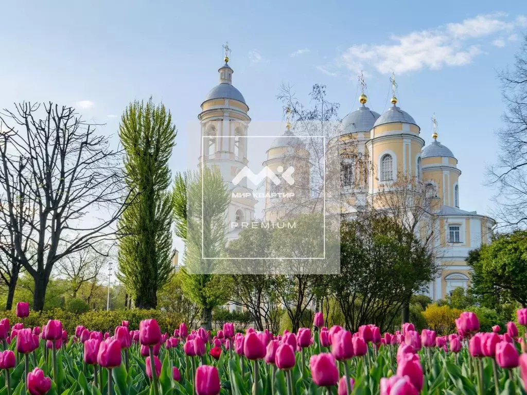 2-к кв. Санкт-Петербург просп. Добролюбова, 27 (90.4 м) - Фото 1