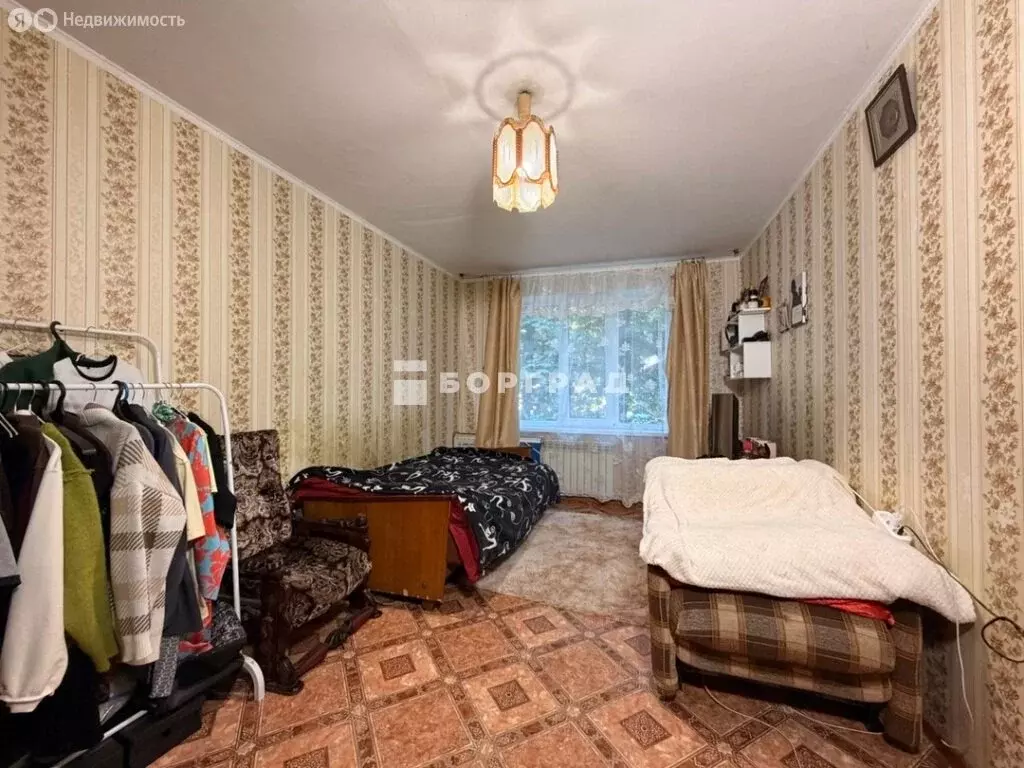 1-комнатная квартира: Борисоглебск, Аэродромная улица, 11 (31.7 м) - Фото 2