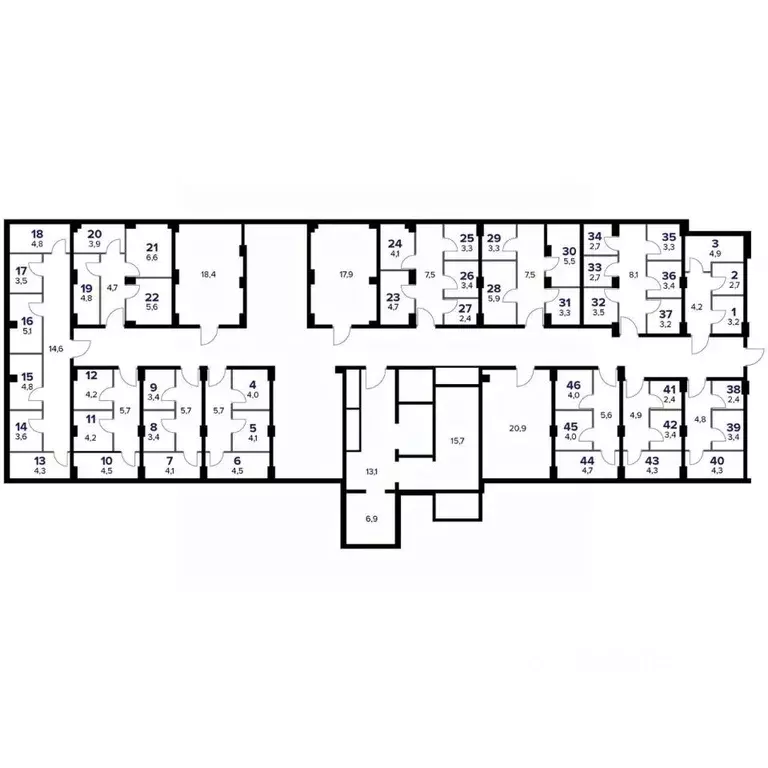 Помещение свободного назначения в Московская область, Люберцы ул. ... - Фото 2