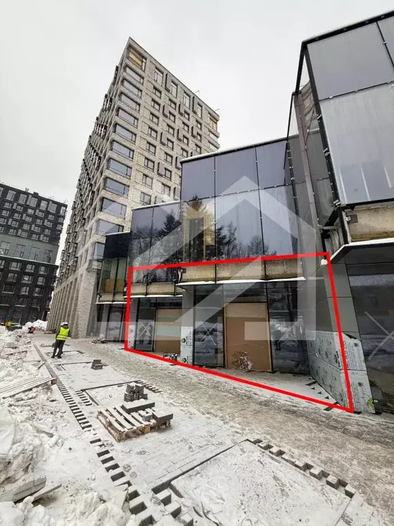 Помещение свободного назначения в Москва Верейская ул., 41С96 (236 м) - Фото 1