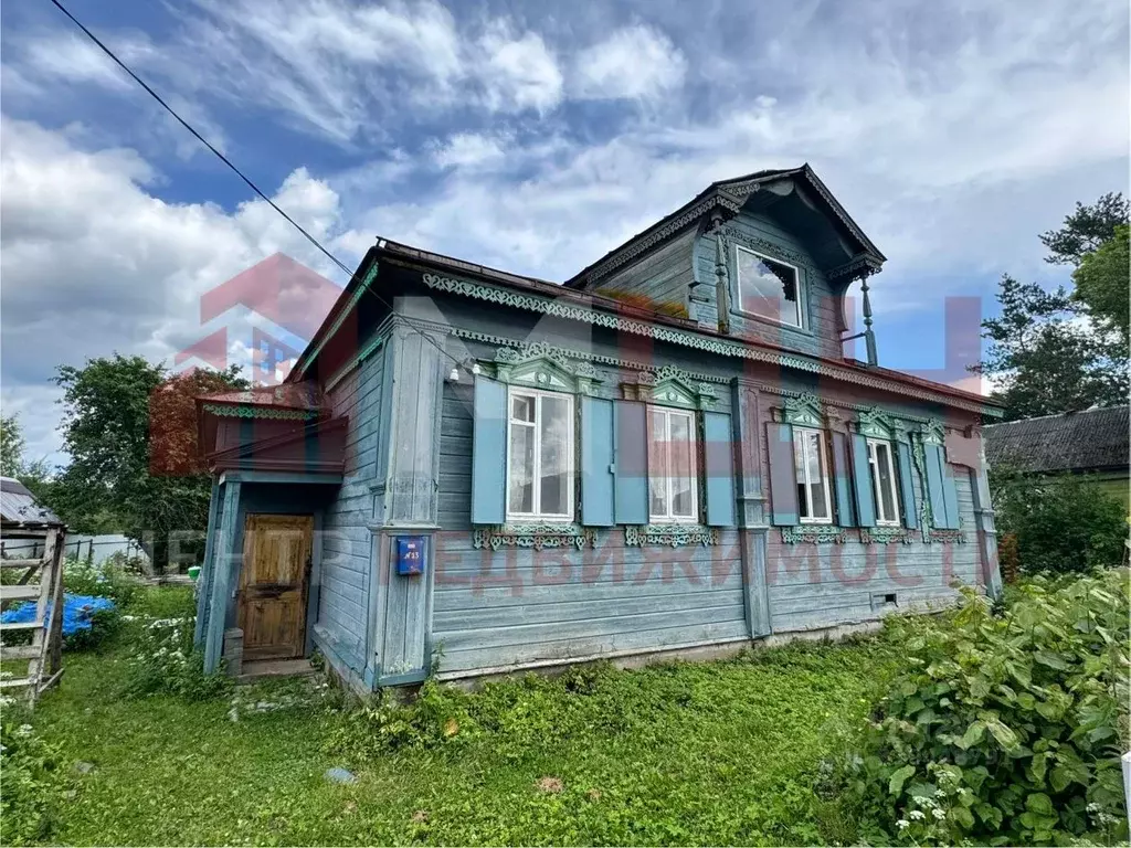 Дом в Тверская область, Конаковский муниципальный округ, д. Новошино ... - Фото 0