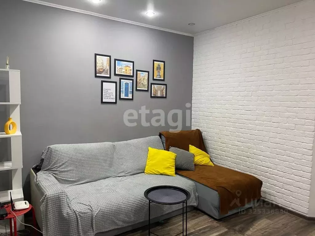 1-к кв. Краснодарский край, Краснодар ул. Евгении Жигуленко, 13с1 ... - Фото 1