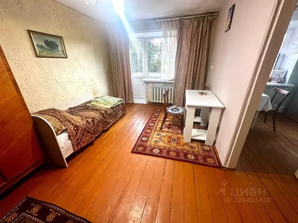 1-к кв. Кемеровская область, Новокузнецк Октябрьский просп., 50 (30.4 ... - Фото 0