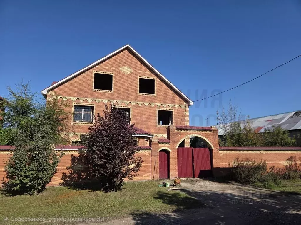 Коттедж в Самарская область, Самара Березовая ул., 26 (322 м) - Фото 1