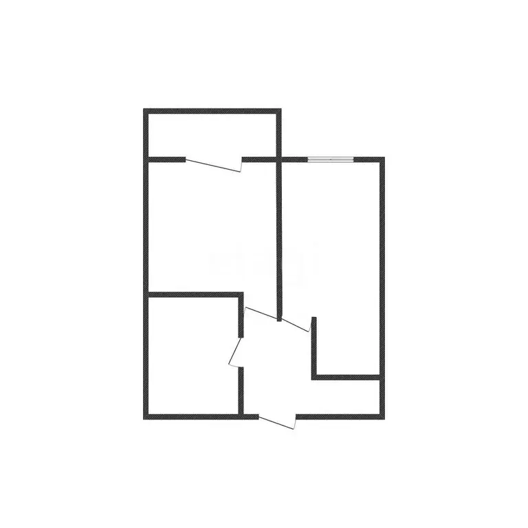 1-комнатная квартира: село Усады, улица Тёплых Встреч, 7 (35.7 м) - Фото 1