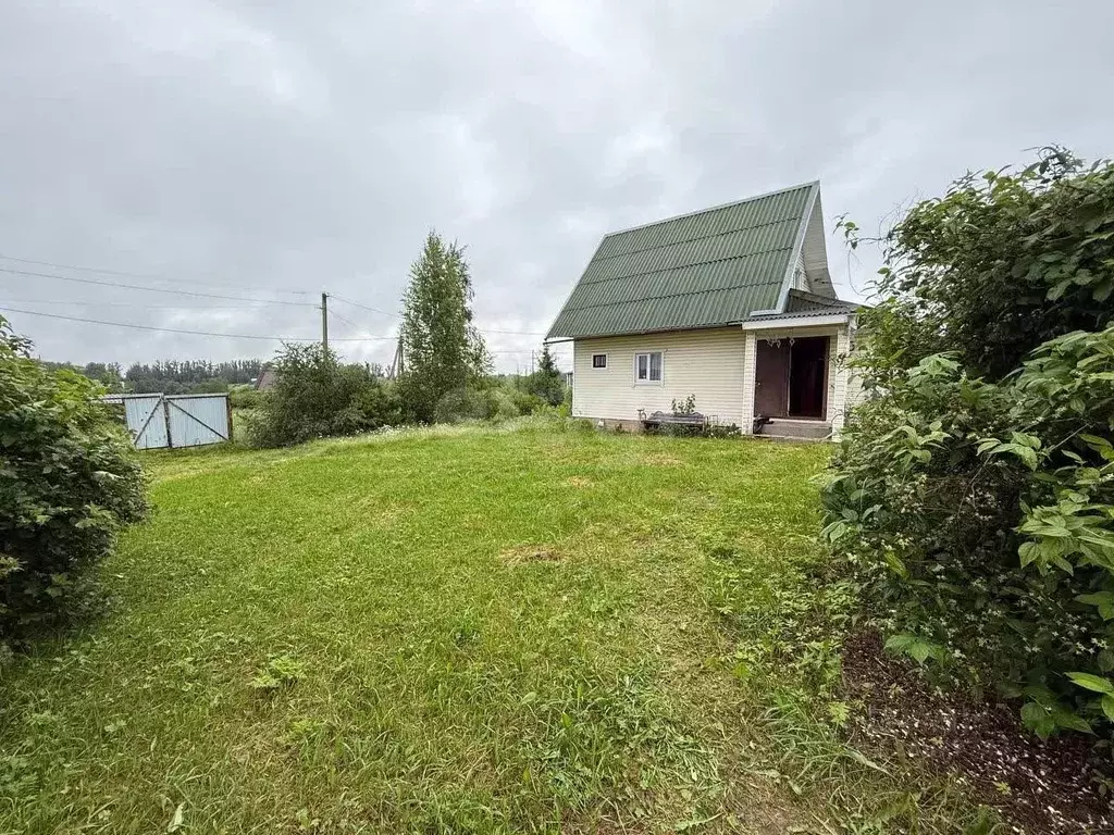 Дом в Ленинградская область, Приозерский район, Сосновское с/пос, д. ... - Фото 1