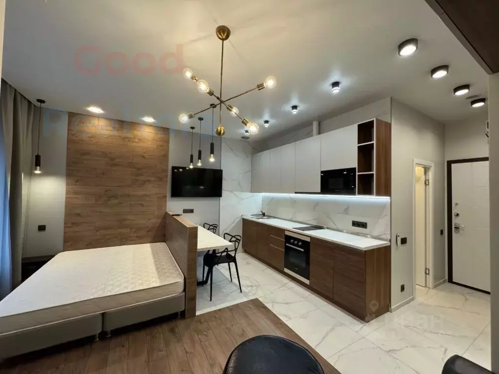 Студия Москва Ленинградский просп., 29к4 (30.0 м) - Фото 1
