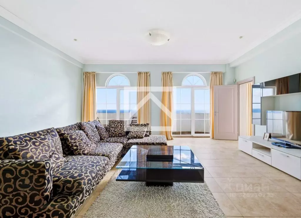 3-к кв. Крым, Алупка пер. Приморский, 7 (101.1 м) - Фото 1