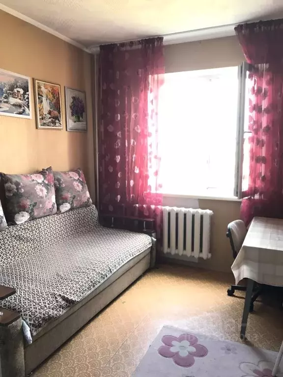 Комната Омская область, Омск ул. Гусарова, 123 (10.0 м) - Фото 1