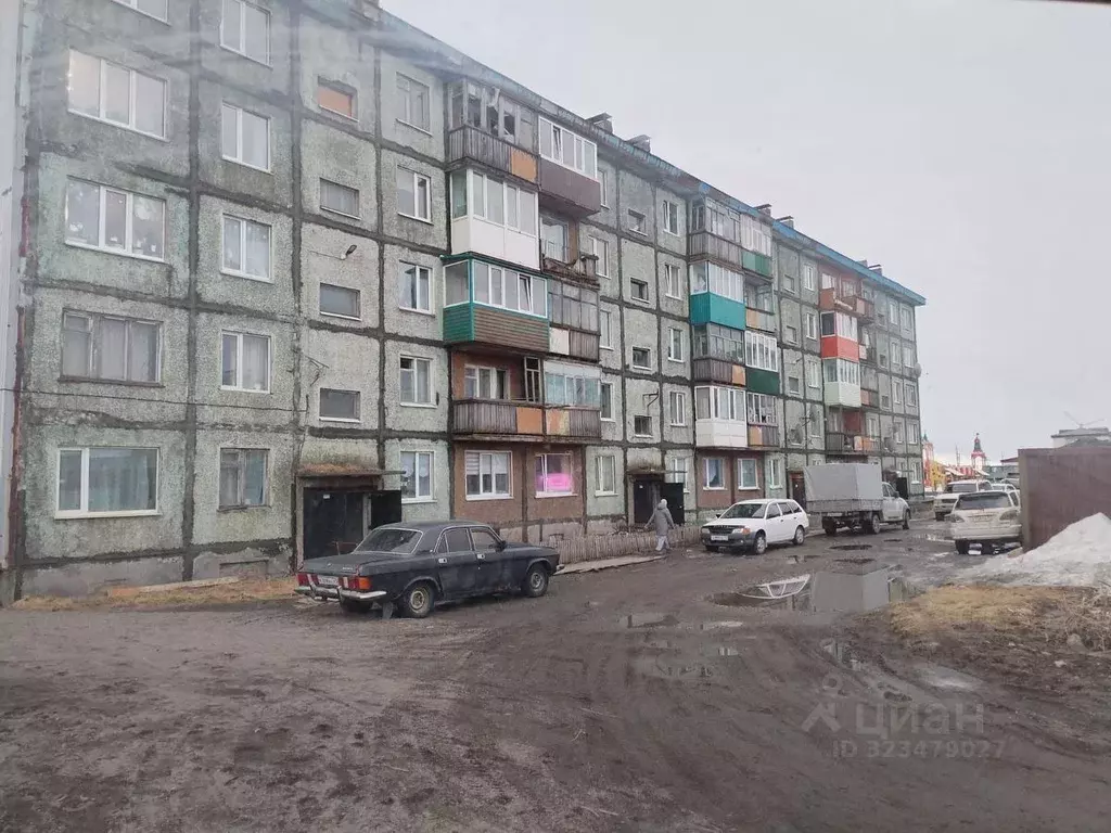 Свободной планировки кв. Камчатский край, Усть-Большерецкий ... - Фото 2