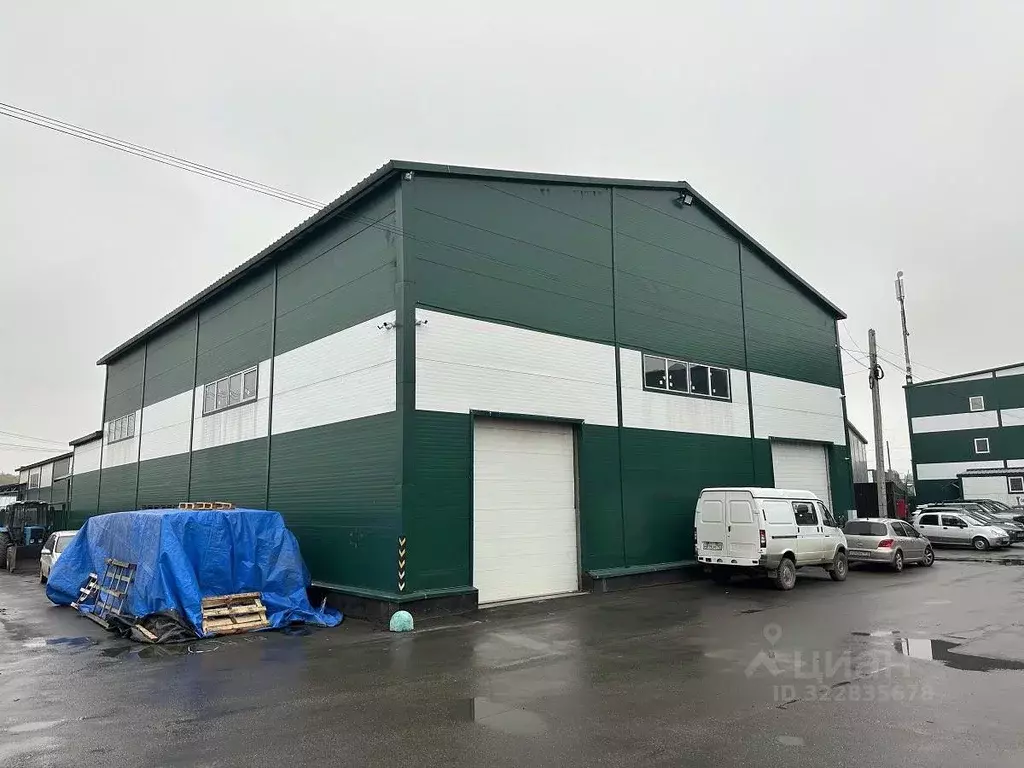 Склад в Московская область, Ленинский городской округ, д. Андреевское, ... - Фото 1