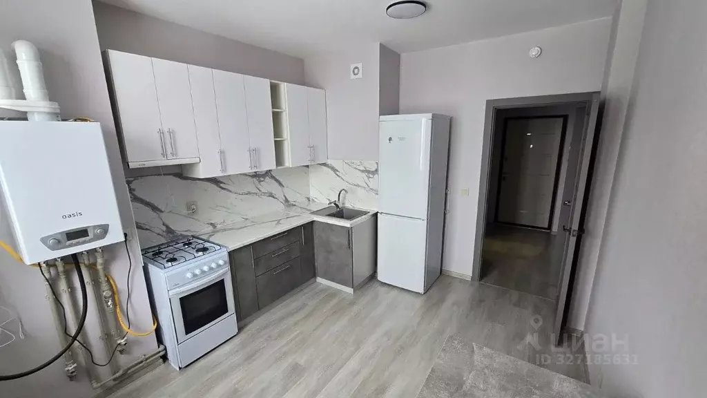 1-к кв. Белгородская область, Строитель Яковлевский городской округ, ... - Фото 2