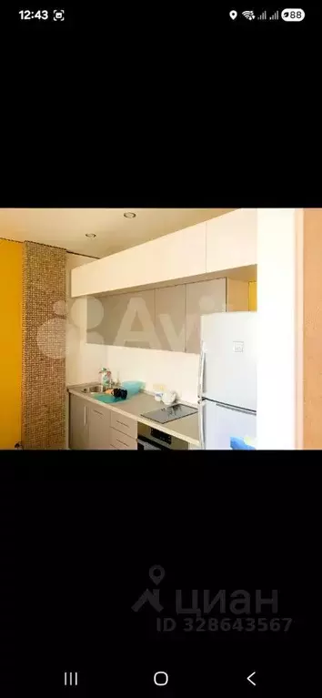 2-к кв. Белгородская область, Белгород ул. Есенина, 9к2 (48.0 м) - Фото 2